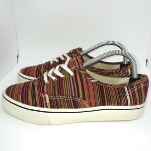 Airwalk Surf Stripe Skateboard Shoes‎ Women's Size 8.5 Multicolor